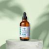 Genesis Holistic Health Organic Castor Oil  100% Pure, Cold Pressed, Hexane Free  Nourishing Hair & Skin Oil  Eyelash & Eyebrow Growth, Deep Moisturizer  4 oz Glass Bottle view 2