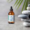 Genesis Holistic Health Organic Castor Oil  100% Pure, Cold Pressed, Hexane Free  Nourishing Hair & Skin Oil  Eyelash & Eyebrow Growth, Deep Moisturizer  4 oz Glass Bottle view 3