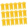 BELLIFFY 100pcs Eyelash Bottle Pins Anti-blocking Needles for Lash Extension Supplies Durable and Applicators Essential Accessory for Eyelash Extension Use view 1