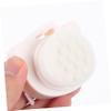 WRITWAA Face Scrubber Silicone Exfoliating Brush for Men Ergonomic Manual Cleaning Tool for Deep Pore Cleansing Gentle Shower Brush for Facial Care view 2