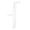 DEARMAMY 10pcs Eyebrow Shaver Portable Facial Hair for Women Trimmer for Eyebrow and Face for Daily Grooming and Precise Hair Removal view 2