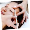 DEARMAMY 10pcs Eyebrow Shaver Portable Facial Hair for Women Trimmer for Eyebrow and Face for Daily Grooming and Precise Hair Removal view 4