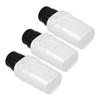 3Pcs Lockable Bowknot Pump Dispenser Bottle for Nail Salons view 1