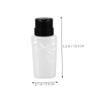 3Pcs Lockable Bowknot Pump Dispenser Bottle for Nail Salons view 2