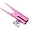 BELLIFFY Dual-Sided Manual Eyebrow Pencil Sharpener Portable Metal Sharpeners for Makeup Pencils Lightweight and Practical Design for Kids and Adults view 1