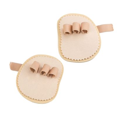 BCOATH 2pcs Toe Straightener Pad for Women Men Spreader Toe Protectors for Ingrown Toenail Relief