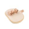 BCOATH 2pcs Toe Straightener Pad for Women Men Spreader Toe Protectors for Ingrown Toenail Relief view 3