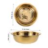 DOITOOL Portable Wash Basin for Home and Salon Multifunctional Foot Basin for Soaking Feet Washing Hands Face Durable Design with Elegant Finish view 2