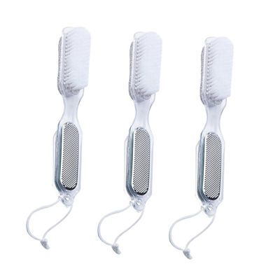 Beatifufu 3pcs Hard Skin Removers Foot Care Tools Exfoliating Foot Files for Calluses and Dead Skin Washable and Reusable Pedicure Accessories