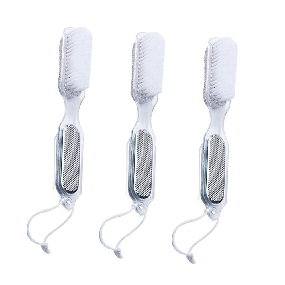 Beatifufu 3pcs Hard Skin Removers Foot Care Tools Exfoliating Foot Files for Calluses and Dead Skin Washable and Reusable Pedicure Accessories
