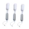 Beatifufu 3pcs Hard Skin Removers Foot Care Tools Exfoliating Foot Files for Calluses and Dead Skin Washable and Reusable Pedicure Accessories view 1
