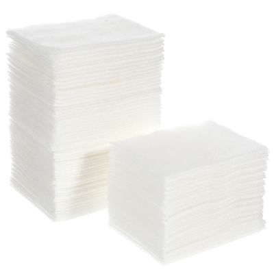 DEARMAMY 2packs Makeup Removal Pads Facial Cotton Rounds Soft Stretchy for Cleansing Toning Reusable Makeup Sponges