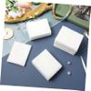 DEARMAMY 2packs Makeup Removal Pads Facial Cotton Rounds Soft Stretchy for Cleansing Toning Reusable Makeup Sponges view 4