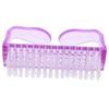 Beatifufu 1pc Manicure Brush Nail Cleaning Brush Home Soft Bristles Nail Dust Collector view 1