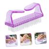 Beatifufu 1pc Manicure Brush Nail Cleaning Brush Home Soft Bristles Nail Dust Collector view 2