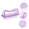 Beatifufu 1pc Manicure Brush Nail Cleaning Brush Home Soft Bristles Nail Dust Collector view 3
