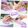 Beatifufu 1pc Manicure Brush Nail Cleaning Brush Home Soft Bristles Nail Dust Collector view 4