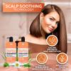 Beef Tallow Shampoo and Conditioner Set with Goat Milk - Sulfate Free Moisture for Women and Men - For Dry, Itchy Scalp - Hydrating, Thickening, Volume Care for Thinning Hair - 16 Fl Oz (Pack of 2) view 2
