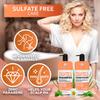 Beef Tallow Shampoo and Conditioner Set with Goat Milk - Sulfate Free Moisture for Women and Men - For Dry, Itchy Scalp - Hydrating, Thickening, Volume Care for Thinning Hair - 16 Fl Oz (Pack of 2) view 3