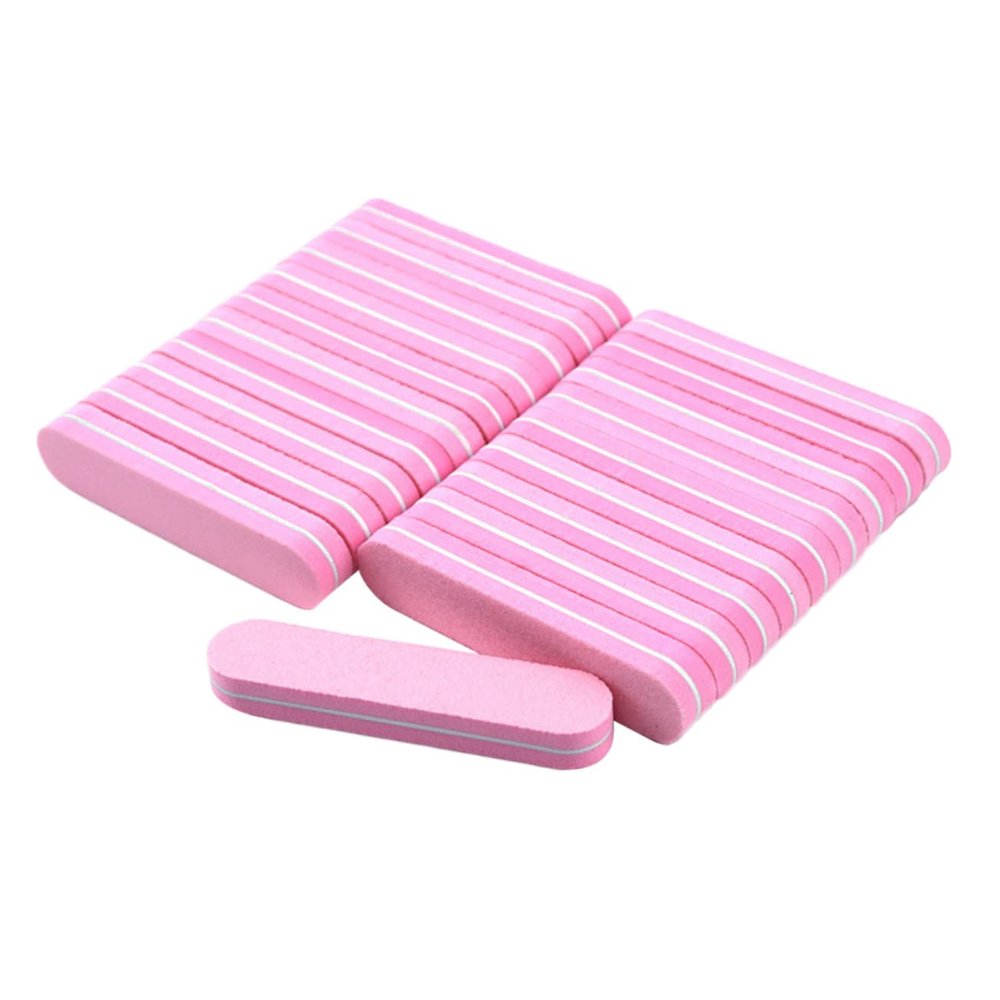 BIUDECO 20Pcs Mini Nail Files Double Sided Buffing Tools for Manicure and Pedicure Board for Natural Nails Reusable Nail Buffer Sponge