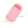 HAKIDZEL Spa Moisturizing Socks and Gloves Set 2 Pairs of Pink Hydrating Socks and Hand Gloves for Foot and Hand Care Moisturizing Therapy for Dry Skin view 3
