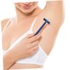 Happyyami 24pcs Disposable Manual Shaver for Women Hair Remover Tool for Personal Care and Spa Use Gentle on Skin Lightweight view 2