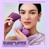 Jessup Makeup Sponge Set, 3pcs Make up Sponges for Face Foundation Concealer Contour and Blusher, Purple SP017 view 2