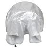 MERRYHAPY Foot Tub Cover for Soaking Heat Insulating Foot Bath Bucket Hood Portable Cover Random Color view 1