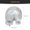 MERRYHAPY Foot Tub Cover for Soaking Heat Insulating Foot Bath Bucket Hood Portable Cover Random Color view 2