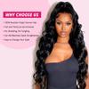 12A Human Hair Bundles 18 20 22 24 Inch Body Wave Bundles Human Hair 100% Unprocessed Brazilian Virgin Weave Bundles 4 Bundle Real Natural Black Wavy Human Hair Extensions 1B Bundles for Women view 2