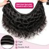 12A Human Hair Bundles 18 20 22 24 Inch Body Wave Bundles Human Hair 100% Unprocessed Brazilian Virgin Weave Bundles 4 Bundle Real Natural Black Wavy Human Hair Extensions 1B Bundles for Women view 4