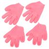 BIUDECO 2pairs Silicone Moisturizing Gloves Overnight Hand Care Dry Hand Treatment Comfort Fit view 1