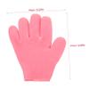 BIUDECO 2pairs Silicone Moisturizing Gloves Overnight Hand Care Dry Hand Treatment Comfort Fit view 2