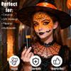 Drawdart Pumpkin Orange Face Body Paint Stick, Cream Blendable Face Paint,Orange Eye Black Baseball/Softball, Face Painting for Halloween Pumpkin Special Effects SFX Cosplay Makeup view 2