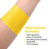 Drawdart Yellow Face Body Paint Stick,Washable Yellow Eye Black Stick, Non-toxic Full-coverage Cream Face Paint for Halloween SFX Lion Tiger Minions Stage Cosplay Costume Party view 3