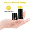 Drawdart Yellow Face Body Paint Stick,Washable Yellow Eye Black Stick, Non-toxic Full-coverage Cream Face Paint for Halloween SFX Lion Tiger Minions Stage Cosplay Costume Party view 4