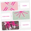 Beatifufu Professional Lip Brush Applicators Flat Lipgloss Brush for Women Makeup Tool Comfortable Handle view 2