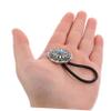 VICASKY 2Pcs Vintage Western Hair Ties Style Ponytail Holders for Women Durable Flower Hair Ropes for Parties and Everyday Use Comfortable and Secure Fit view 3
