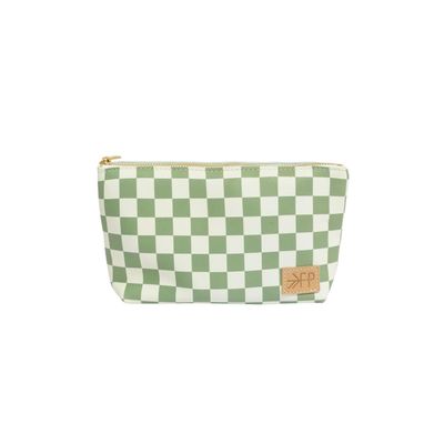 Freshly Picked Utility Pouch Stylish Vegan Leather Organizer for Diaper Bag, Purse, Baby & On-The-Go Essentials
