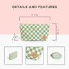 Freshly Picked Utility Pouch Stylish Vegan Leather Organizer for Diaper Bag, Purse, Baby & On-The-Go Essentials view 3