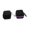 Beatifufu 2Pcs Portable Essential Oil Storage Pouches Durable Organizer Bags with Lanyard for Bottles for Travel and Storage view 1
