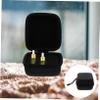 Beatifufu 2Pcs Portable Essential Oil Storage Pouches Durable Organizer Bags with Lanyard for Bottles for Travel and Storage view 4