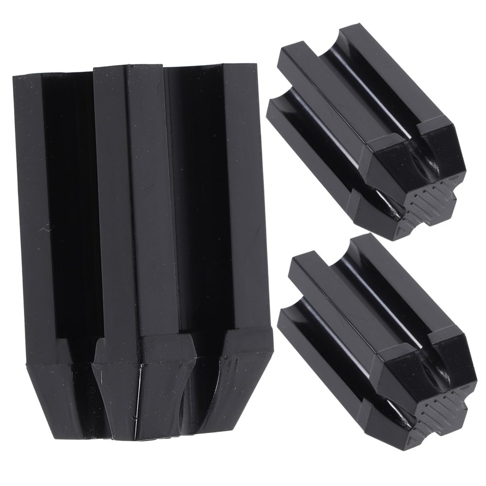LIFKOME 3Pcs Brow Pencil Sharpener Set Multi-Sided Eyebrow Eyeliner Sharpening Tools Essential Makeup Supplies for Precise Brow Shaping