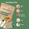 M.O.U.N.T.A.I.N.O.R. Hair Wax Powder with Ubtan & Aloevera, Full Body Painless Herbal Hair Remover Waxing Cream Powder for Women No Harmful Chemicals, No Irritation, No Skin Rashes - 100 gm view 4