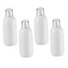 minkissy 4pcs Travel Squeeze Bottles Tsa Approved Toiletry Bottles Leakproof Lotion view 1