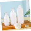 minkissy 4pcs Travel Squeeze Bottles Tsa Approved Toiletry Bottles Leakproof Lotion view 4