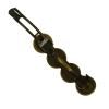 3 Pack Metal Hair Clips with Blank Round Trays for DIY Hair Accessories, 5pcs per Pack view 2