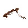 3 Pack Metal Hair Clips with Blank Round Trays for DIY Hair Accessories, 5pcs per Pack view 4