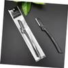 Healeved 1 Set 10pcs Eyebrow Makeup Tool Kit Portable Foldable Stainless Steel Eyebrow Razor with Replaceable Blades for Precise Shaping and Grooming for Travel and Daily Use view 2