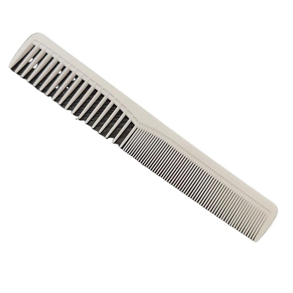 Hair Comb Professional Hair Combs Barber Anti-static Tangle Pro Salon Hair Care Styling Tools(107white)